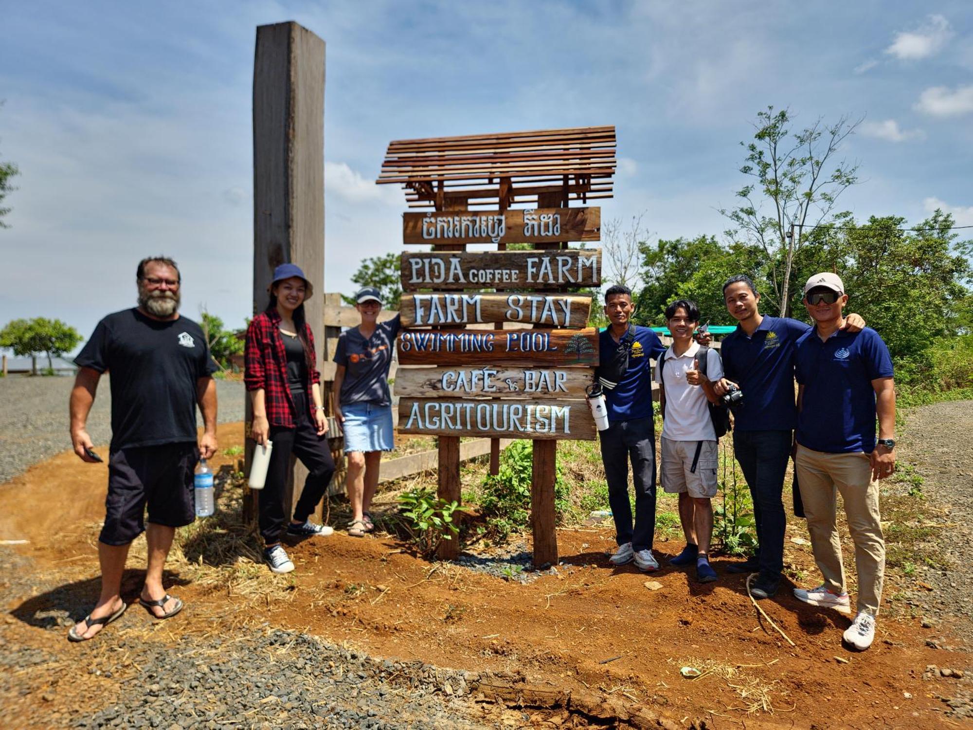 Pida Coffee Farm Lodge Phumi Pu Pal Экстерьер фото