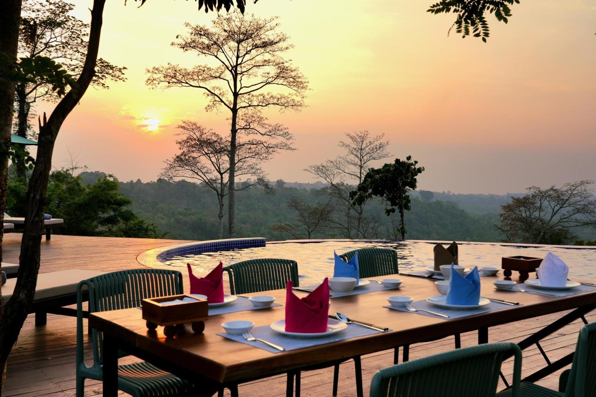 Pida Coffee Farm Lodge Phumi Pu Pal Экстерьер фото
