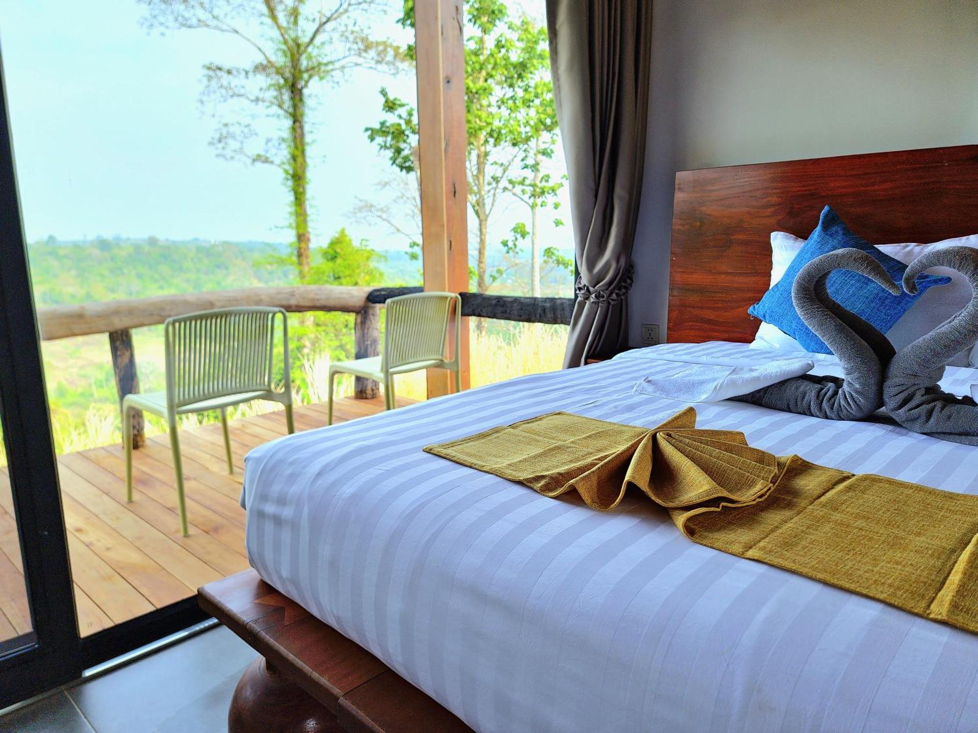 Pida Coffee Farm Lodge Phumi Pu Pal Экстерьер фото