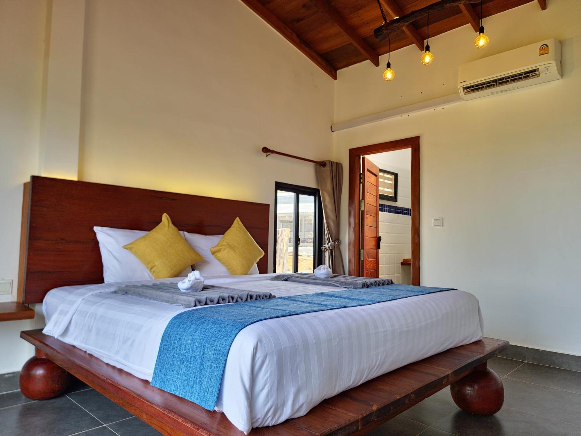 Pida Coffee Farm Lodge Phumi Pu Pal Экстерьер фото