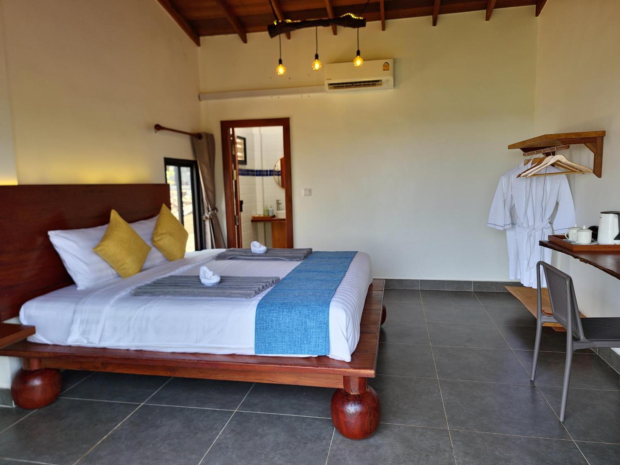 Pida Coffee Farm Lodge Phumi Pu Pal Экстерьер фото